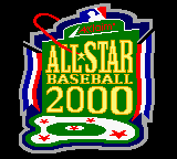All-Star Baseball 2000 (USA, Europe) Title Screen
